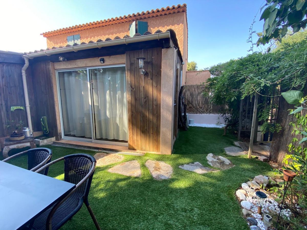 Agreable Studio Proche Sttropez Piscine Et Tennis Gassin Exterior photo